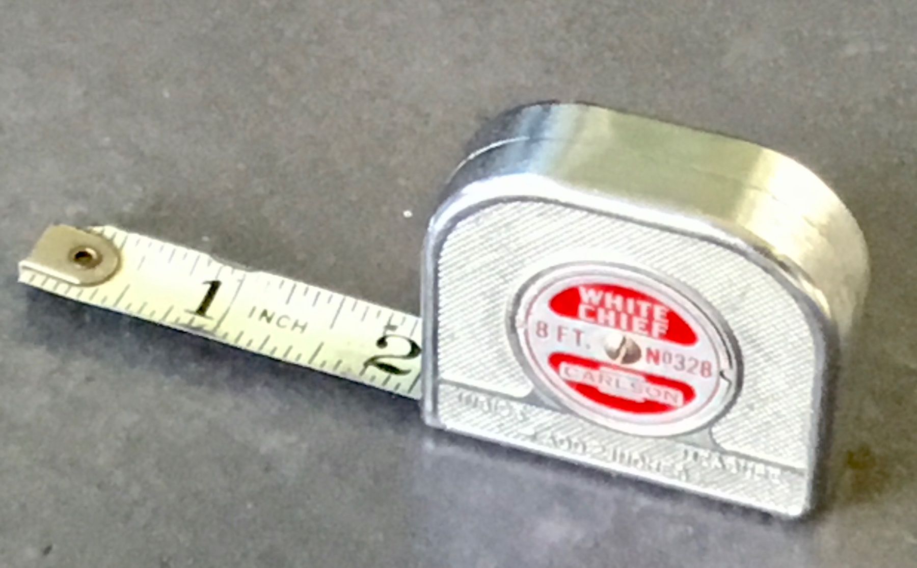 Misurare: Rollmeter antik | White Chief No.328 – Usato da Eggersriet venduto da Wiese61
