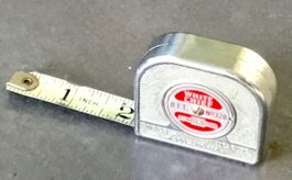 Rollmeter antik | White Chief No.328