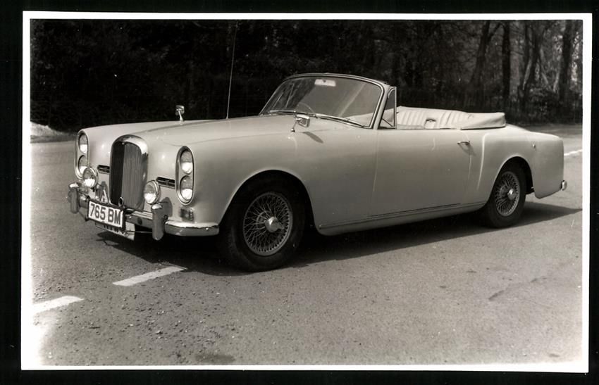 Fotografie &  Plakate: Fotografie Auto Alvis, Luxus-Cabriolet,  – Gebraucht aus Berlin von bartko-reher