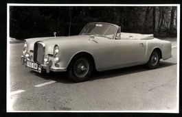 Fotografie Auto Alvis, Luxus-Cabriolet, 
