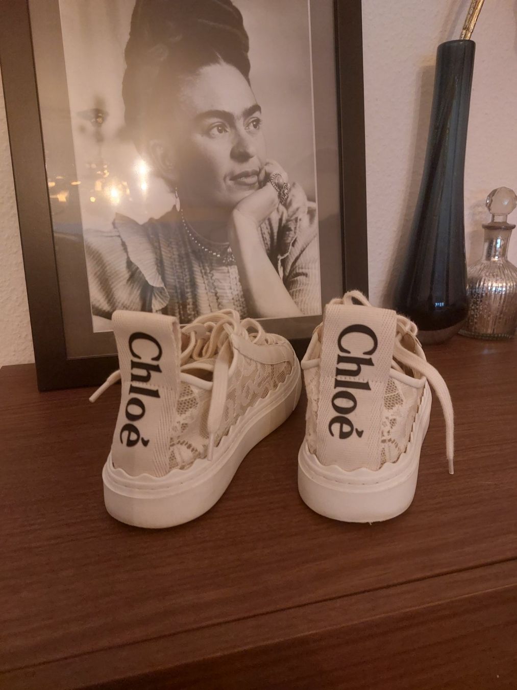 Chloé Scarpe da donna: Chloe Sneakers – Usato da Basel venduto da chilemente77 2