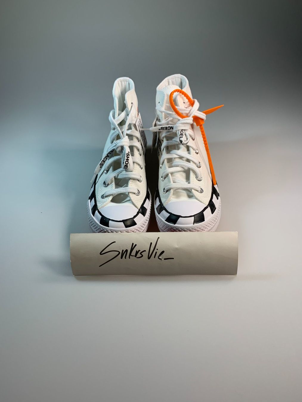 Scarpe da uomo: Converse Chuck Taylor All-Star 70 Hi Off-White – Nuovo e nell'imballaggio originale da Thörishaus venduto da SnkrsVie 4