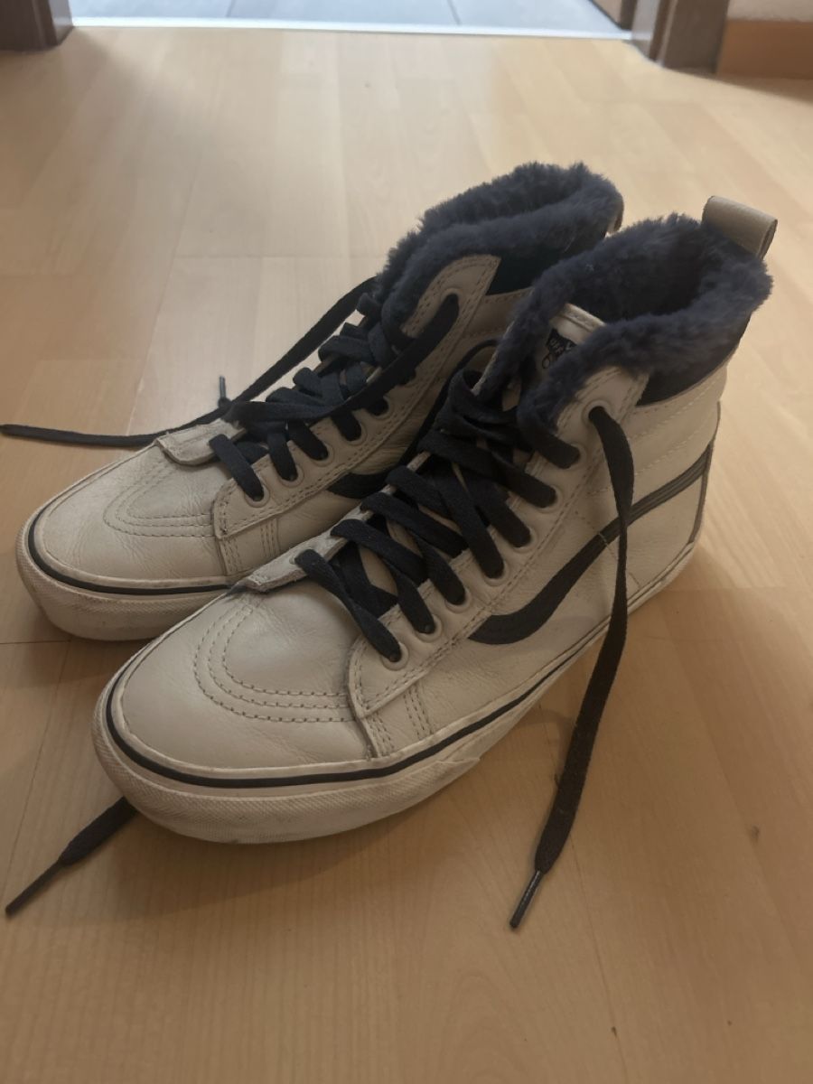 Vans Scarpe da uomo: Vans Off the Wall, Hi gefüttert – Nuovo (secondo la descrizione) da Möhlin venduto da pbe_w67h