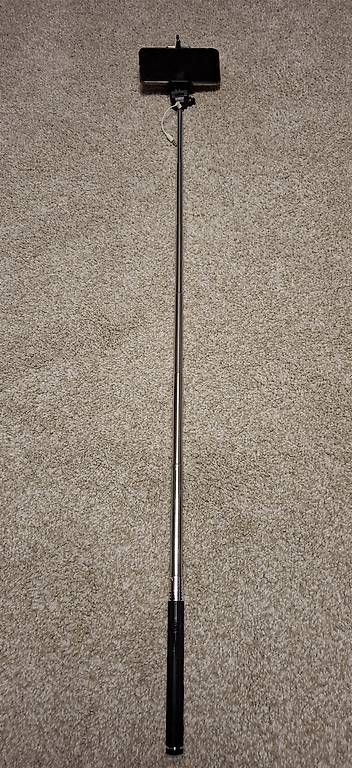 Halterungen: Selfie Stick – Gebraucht aus Horn von eazy-g 2
