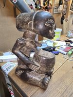 Antike Afrikanische Holzfigur 20cm (DR)