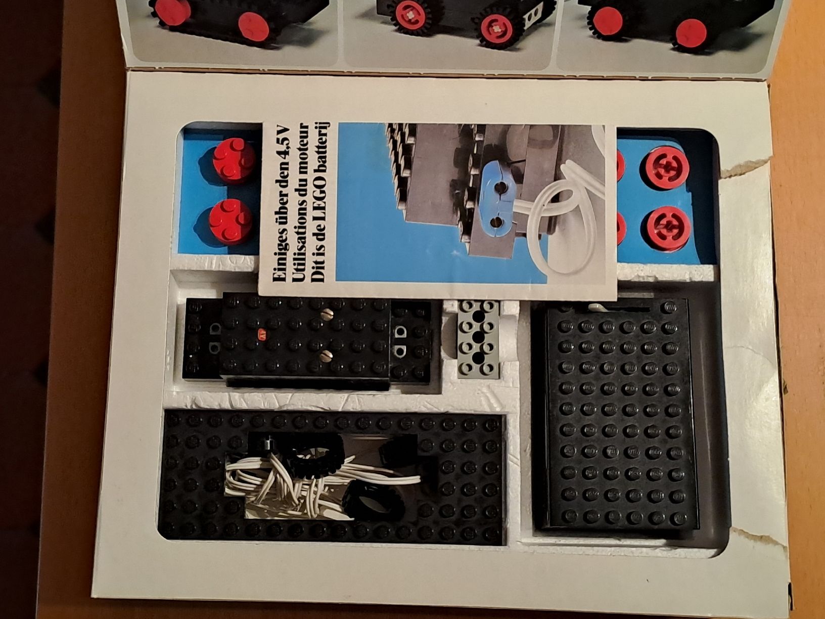 Lego Giocattoli: Lego Retro Motor Set 107  Versand möglich – Usato da Kestenholz venduto da Knox1973 2