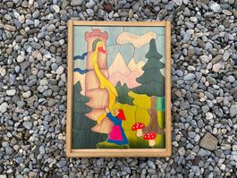 Holzpuzzle Decor Stil Ostheimer Vitali Anthroposophie Puzzle