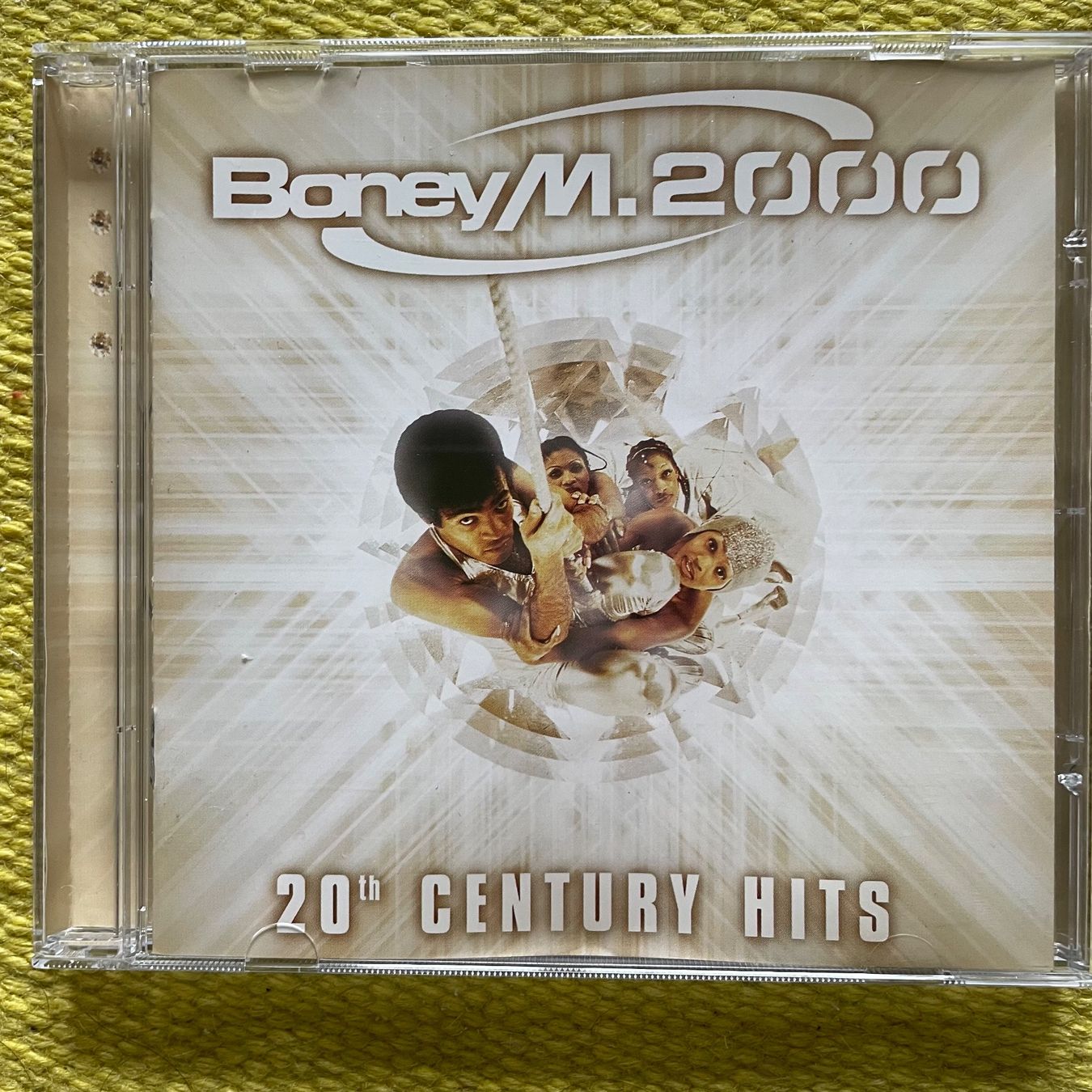 CDs: BONEY M.2000-20TH CENTURY HITS – Gebraucht aus Rorschacherberg von CD-Roli