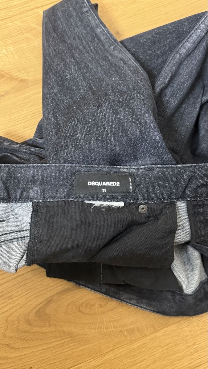 Dsquared2 Jeans: Dsquared Jeans 38 schwarz – Neu (gemäss Beschreibung) aus Bülach von fati_fcz1896 2