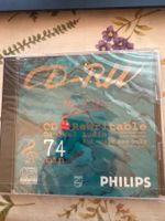 CD-RW 74 min Philips Megalite neu ungeöffnet