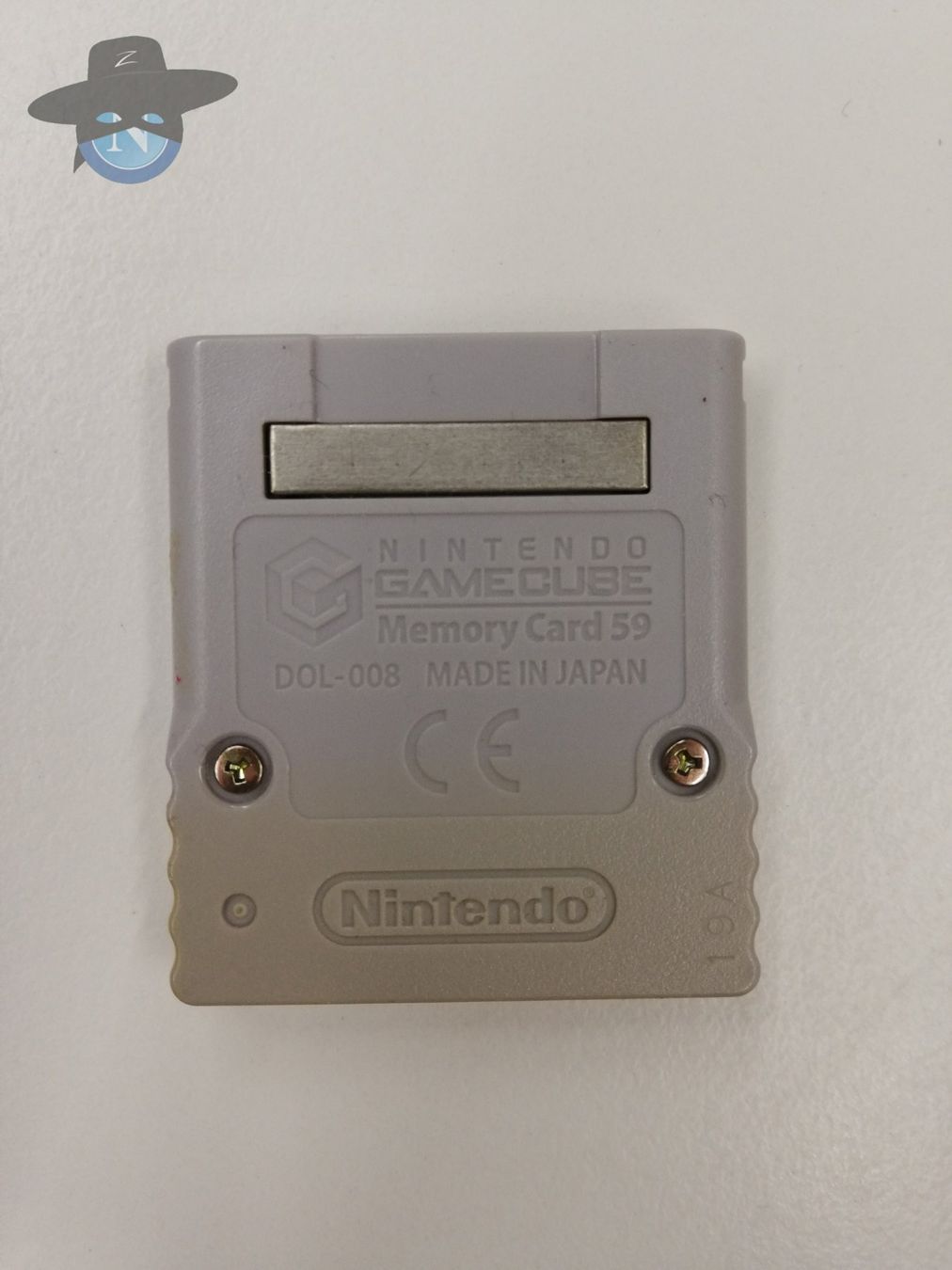 Memory unit & Memory card: MemoryCard 59 Blocks zu Nintendo Gamecube – Usato da St. Gallen venduto da zorro_dc 1