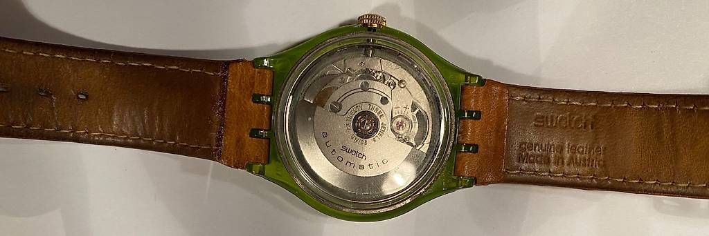 Swatch Uhren: Authentische 1996 Swatch Automatik – Gebraucht aus Märstetten von inf_m5t7 2