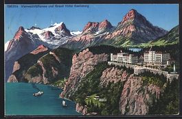 Seelisberg, Grand Hotel, Rütli, Alpenpa