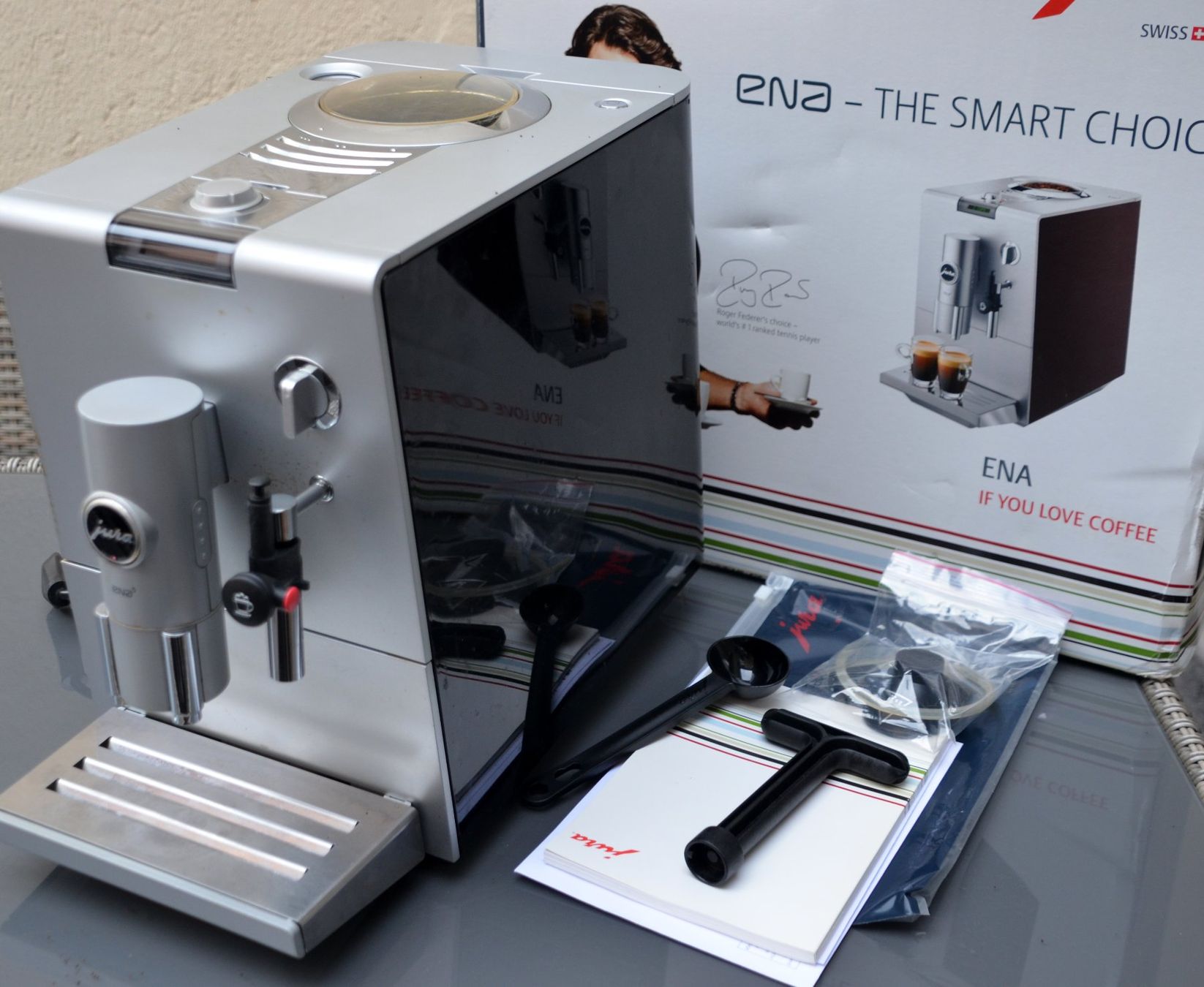 Jura Macchine per caffè & Macchine per espresso: Jura ENA Micro 5 Kaffeemaschine / machine à café – Usato da Collonges venduto da arashee 3