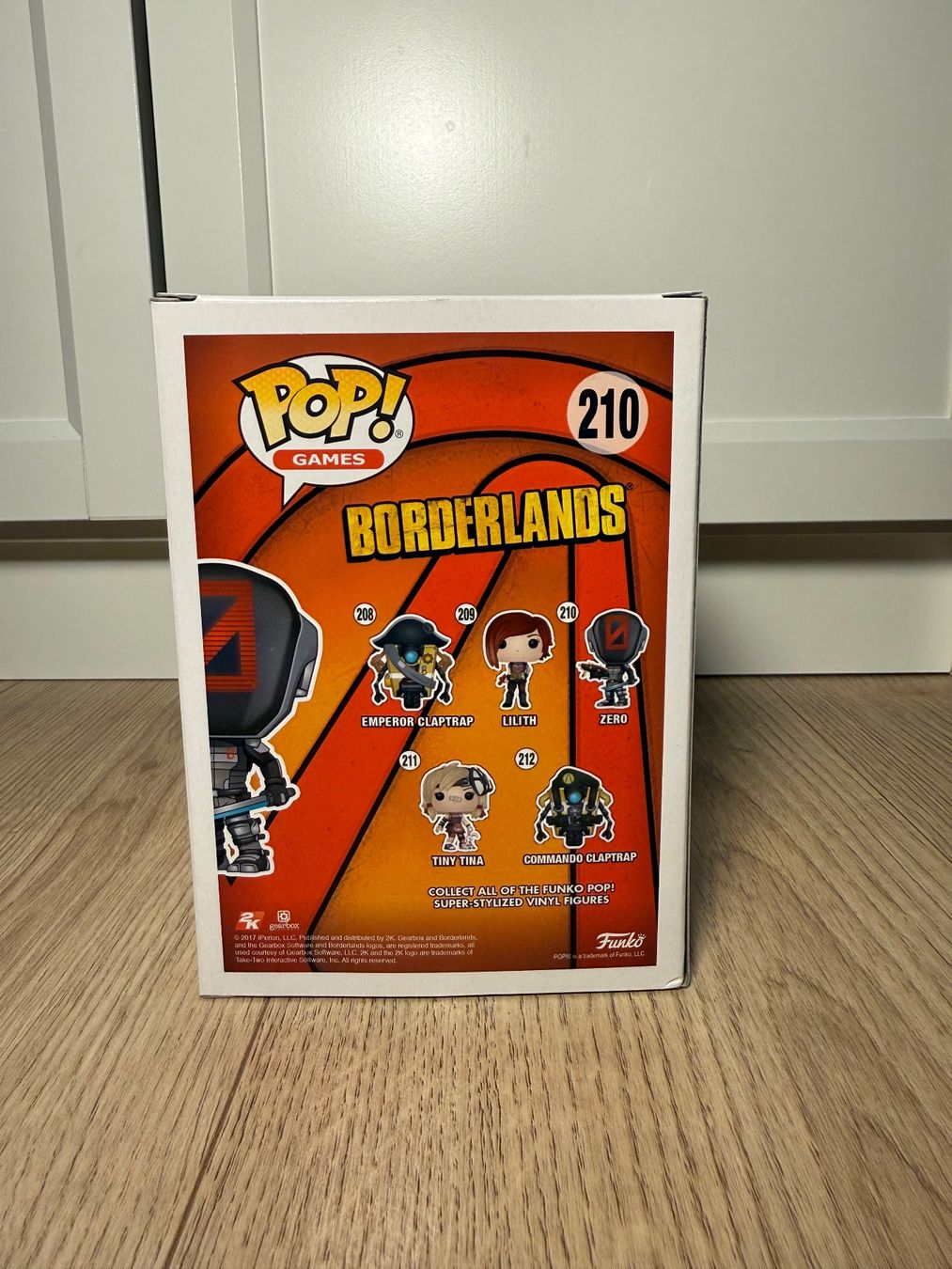 Funko Figuren: Funko Pop Borderlands 210 - ZERO – Neu (gemäss Beschreibung) aus Chiggiogna von TheLegend88 1