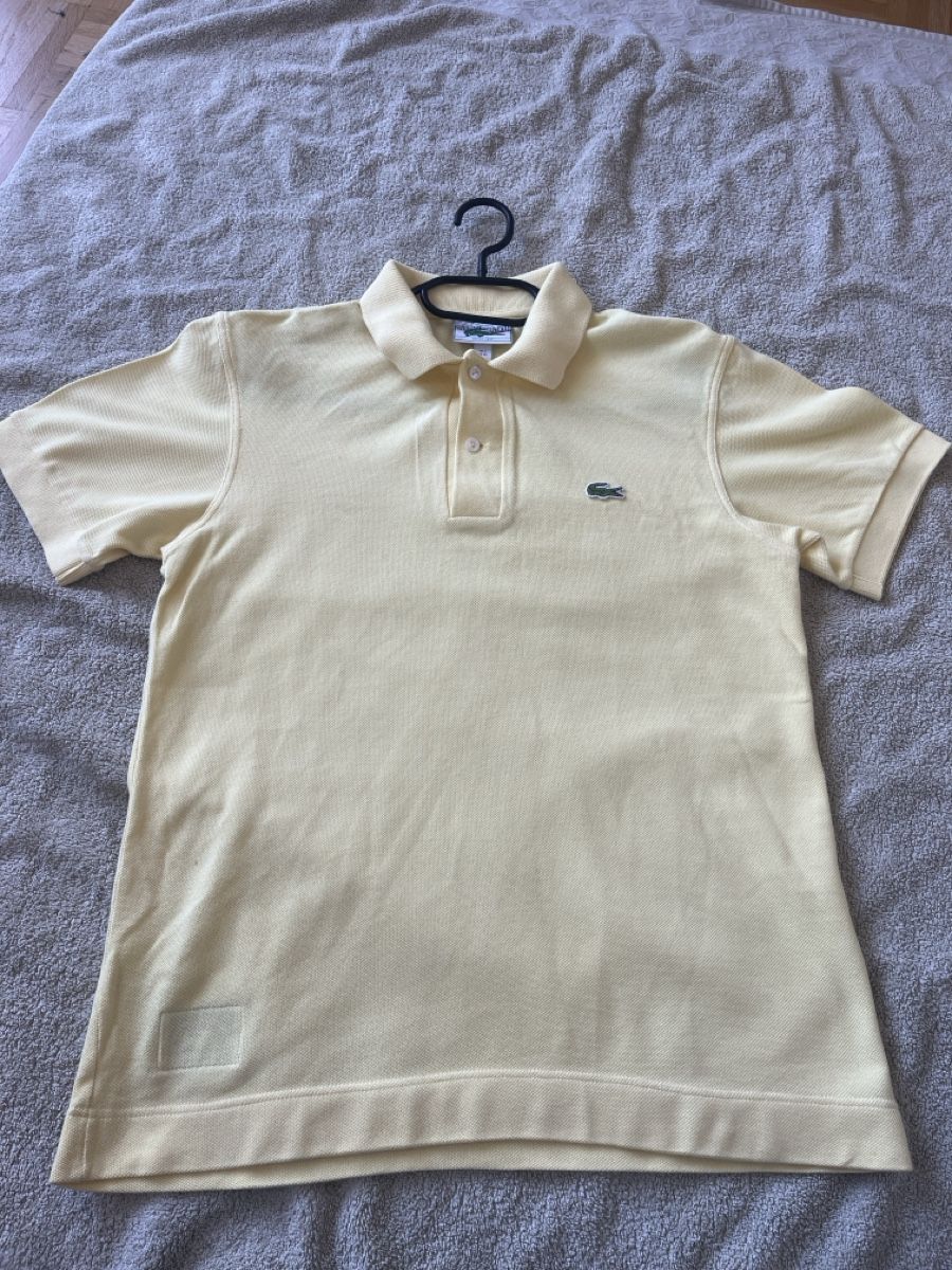 Lacoste Magliette Polo: Polo Lacoste Jaune – Nuovo (secondo la descrizione) da Chambésy venduto da wal_zv2t
