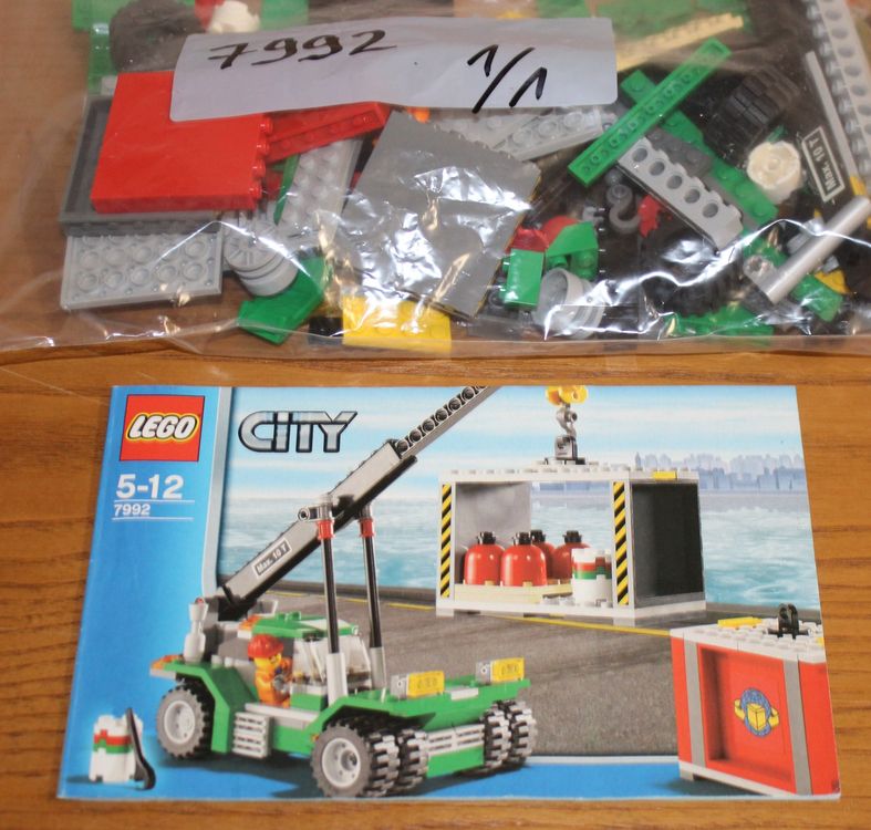 Lego 7992 City Container Stapler (Gebraucht) in Istighofen für CHF 6 ...