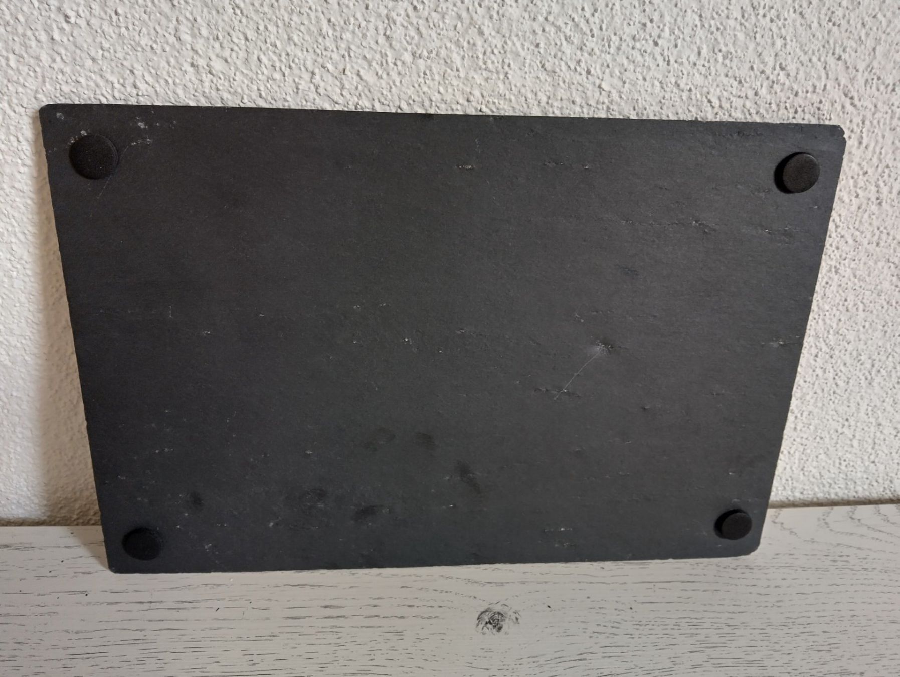 Piatti di portata: Schieferplatte 20 x 30 cm mit Füsschen, neu – Nuovo (secondo la descrizione) da Full-Reuenthal venduto da Ilor0309 1