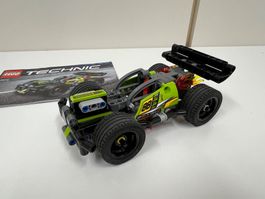 Lego Technic Rennwagen 42073 mit Aufziehmotor