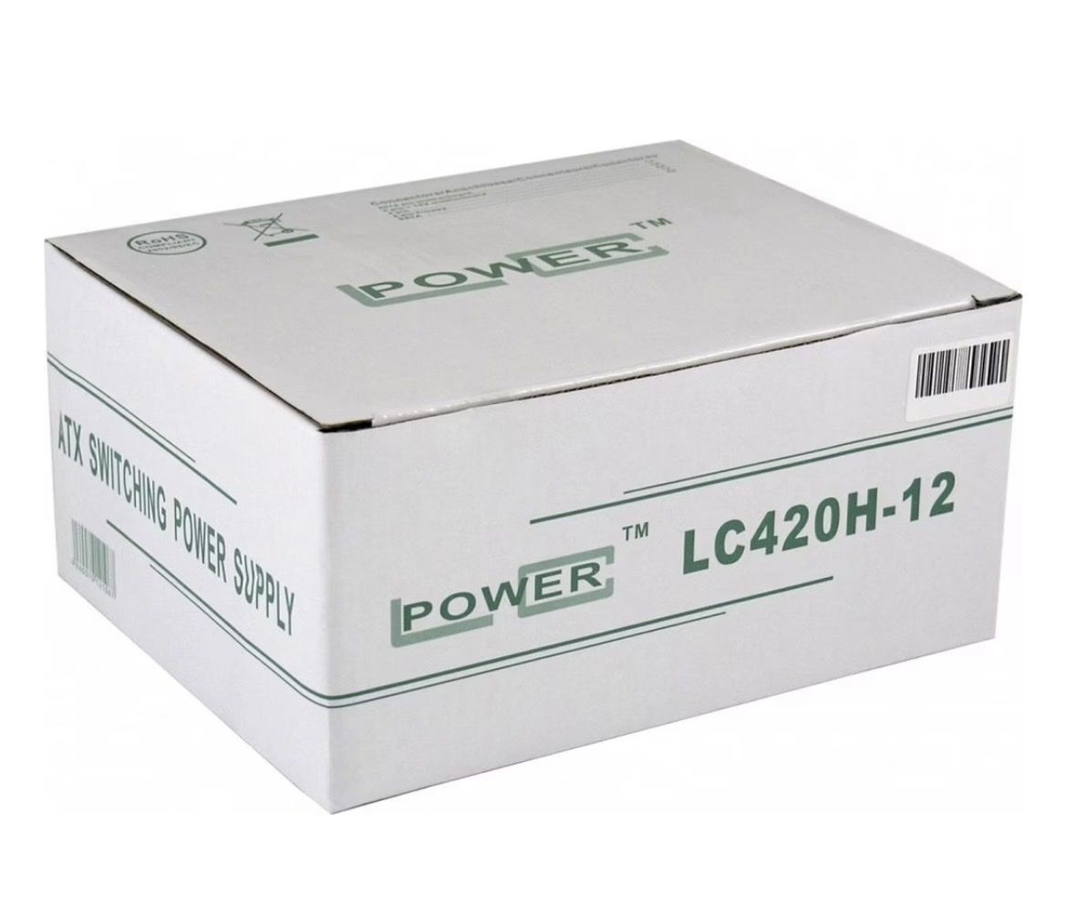 Elektronikbauteile: Netzteil 420W LC420H-12 – Neu und originalverpackt aus Mädris-Vermol von Littlelilli 3