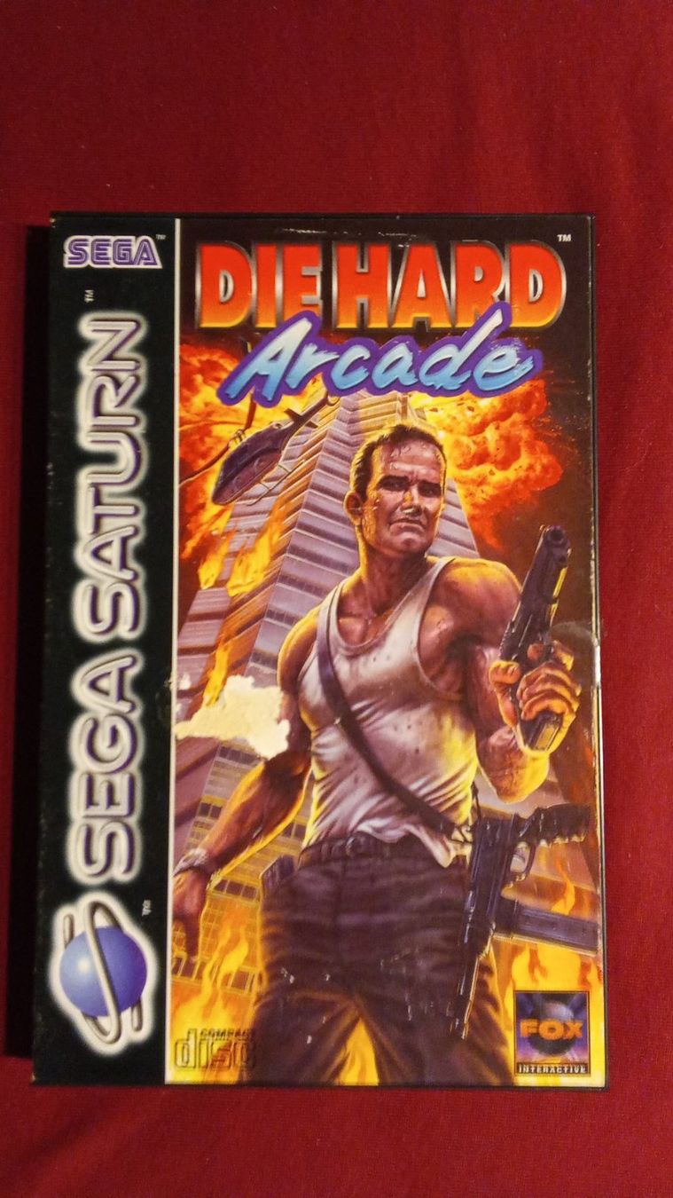 Sega Giochi: Die Hard Arcade for Sega Saturn – Usato da leytron venduto da willowlepetit