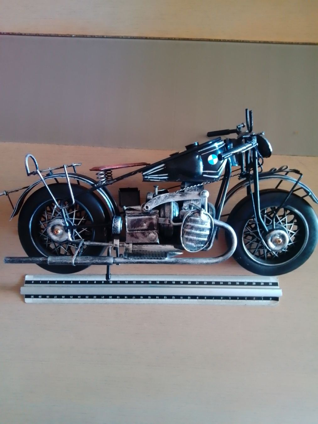 Kit di modellismo & Modellini statici: Modèle BMW Moto Miniature Métal  – Usato da Flanthey venduto da Biboupe 3