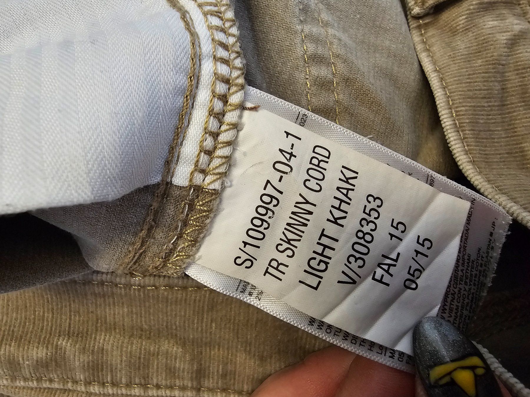 Gap Jeans: GAP Manchester Hose Gr. 27 – Nuovo (secondo la descrizione) da Füllinsdorf venduto da Sunnebliemli7 6