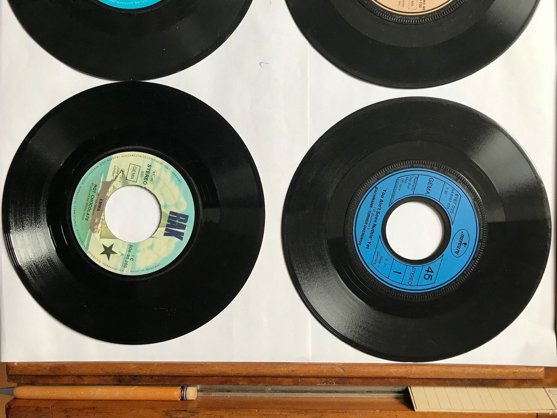Dischi in vinile: singles set nr. 19, verschiedene interpreten – Usato da liestal venduto da makai05 3