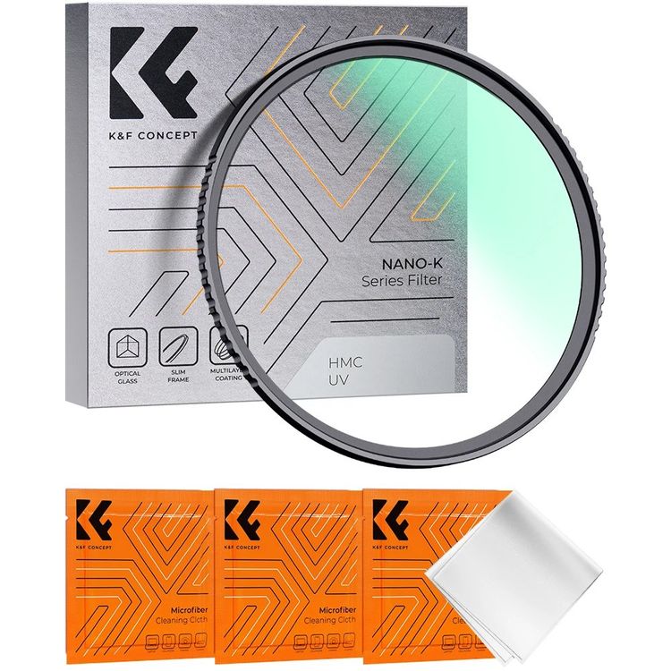 K&F Concept Optique d'objectif à filtre UV 72mm (Neuf avec emballage d ...