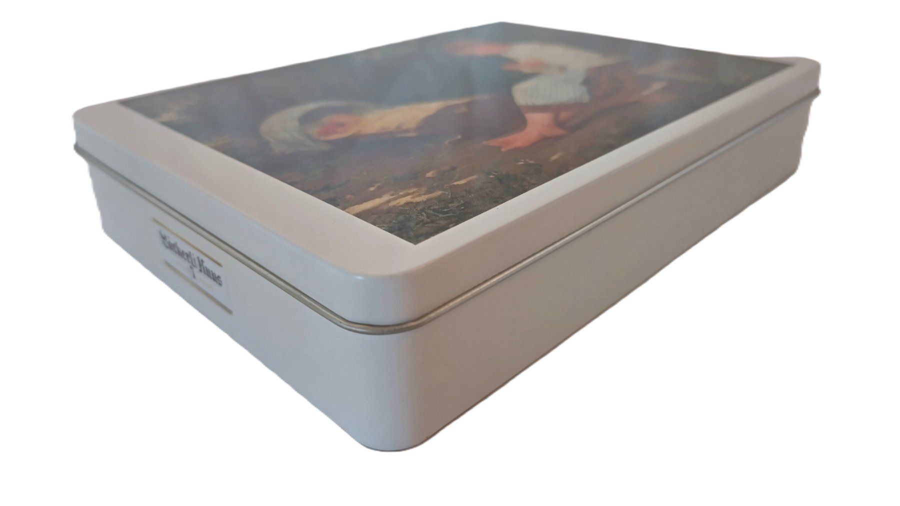 Sonstige Dekorationen & Accessoires: Albert Anker Blechdose Läckerli Huus 2019 ab Fr. 8.- – Gebraucht aus Bellach von JingleJerry 1