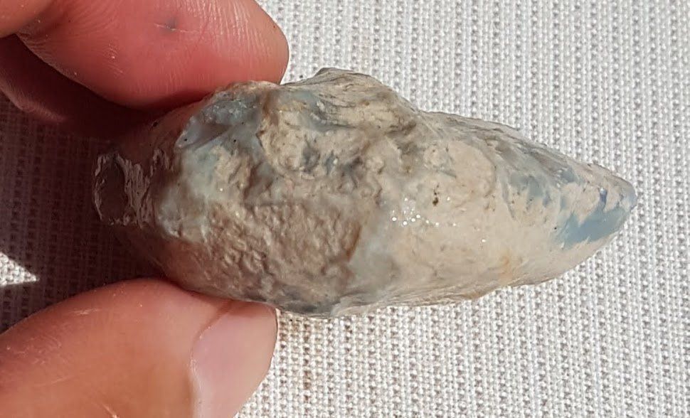 Pietre preziose: Schwarzer Opal 207ct Lightning Ridge Australien Natur – Nuovo e nell'imballaggio originale da zuerich venduto da Jewlsdesign 3