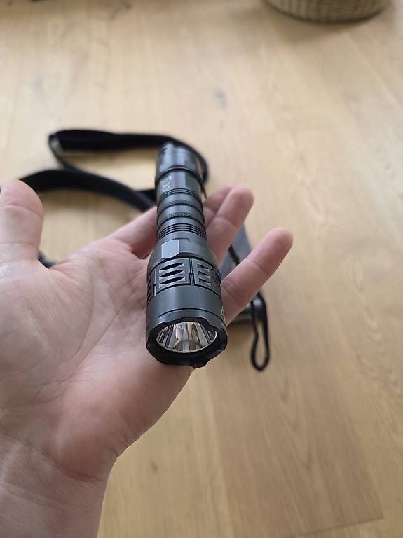 Lampen: Taschenlampe Nitecore – Gebraucht aus Jona von pau_g7rc 3
