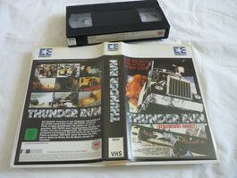 VHS Rarität - Thunder Run geheimcode charly