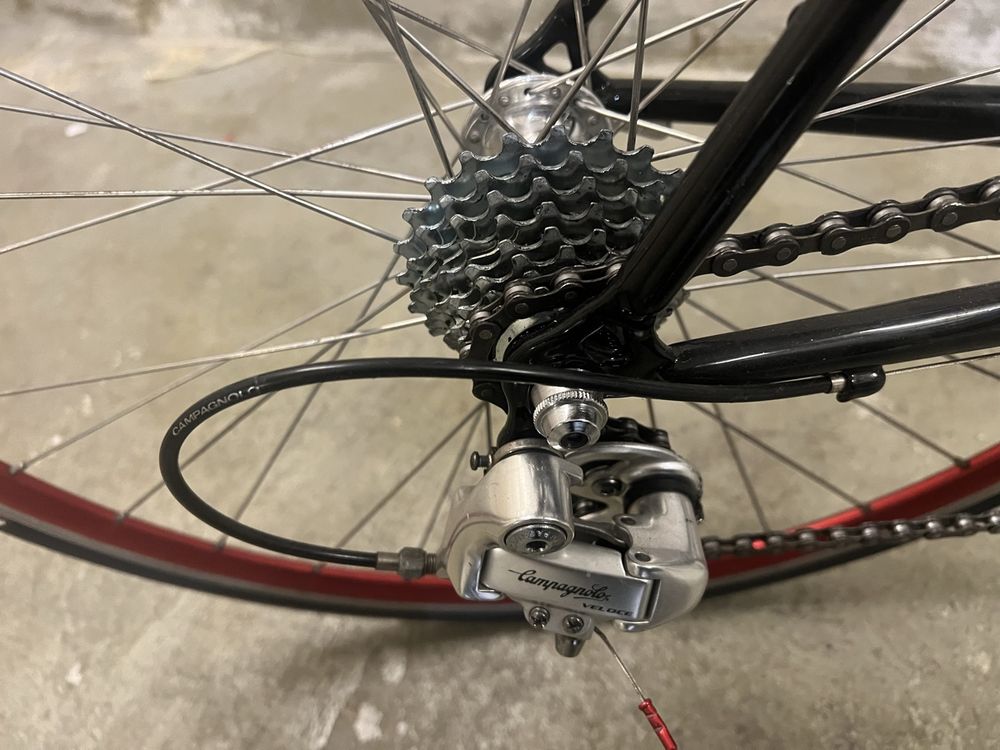 Campagnolo Vélos: Rennrad - perfekt Komponenten Campagnolo und Felgen – D'occasion à Ostermundigen par Dino_87 4