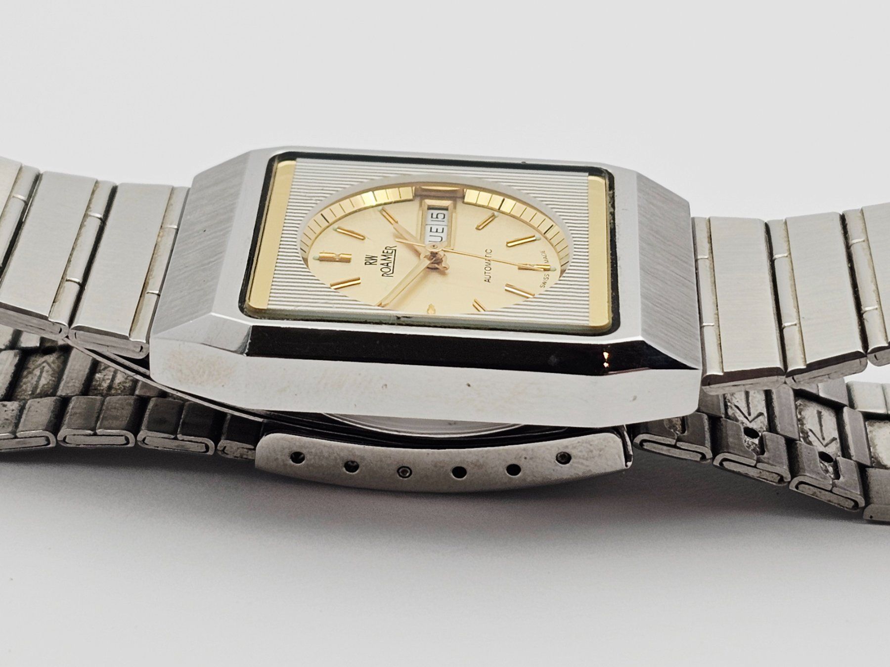 Roamer Orologi: Roamer Ref. 550.6005 Herrenuhr Automatik – Usato da Bassersdorf venduto da AnkerWatch 7