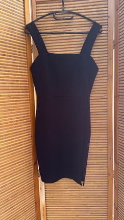Bodycon Kleid Amisu. 38, schwarz