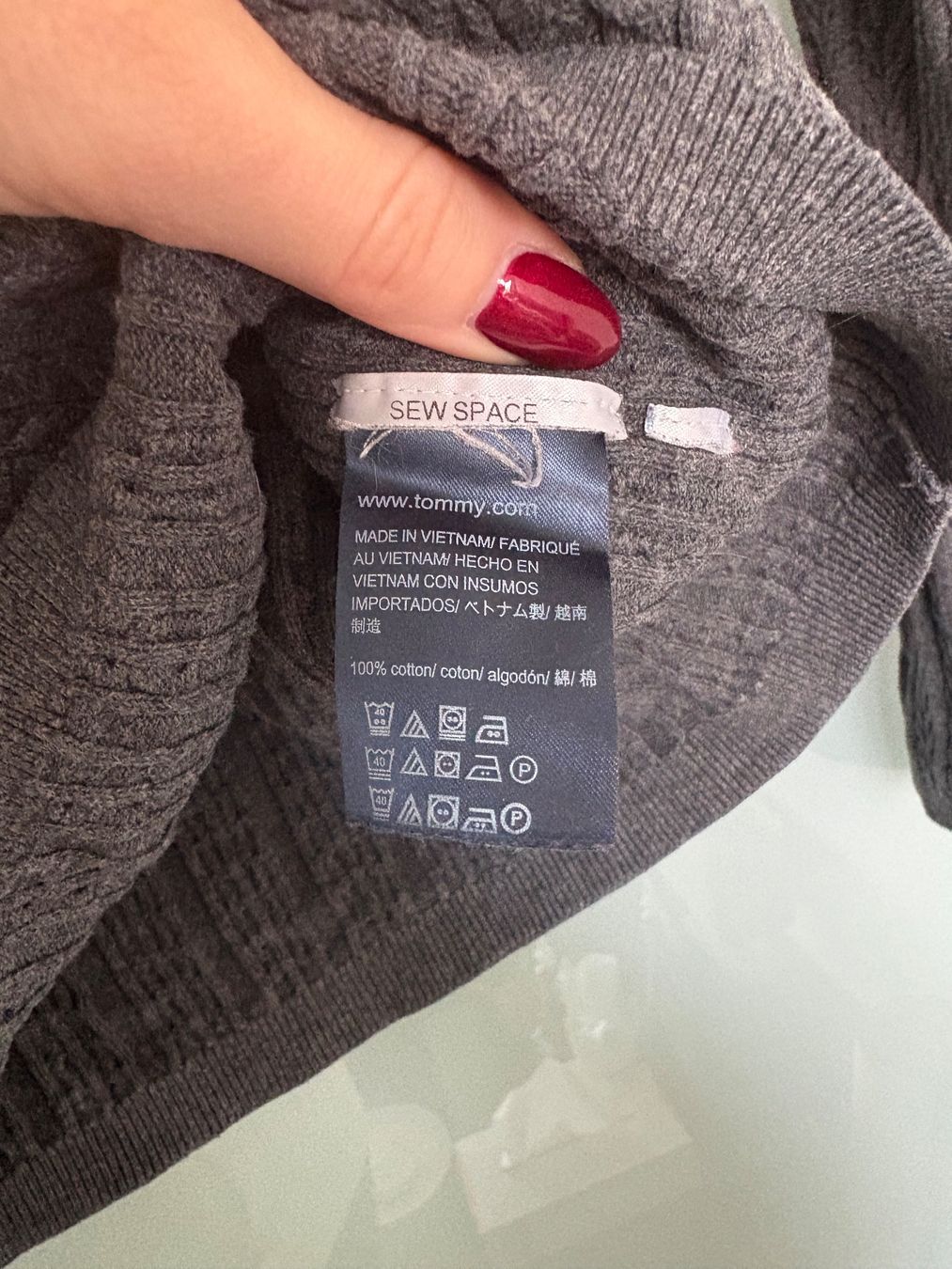 Tommy Hilfiger Maglioni & Felpe: Tommy Hilfiger Strickpullover, Grösse S – Usato da Rümlang venduto da Jenni.21 2