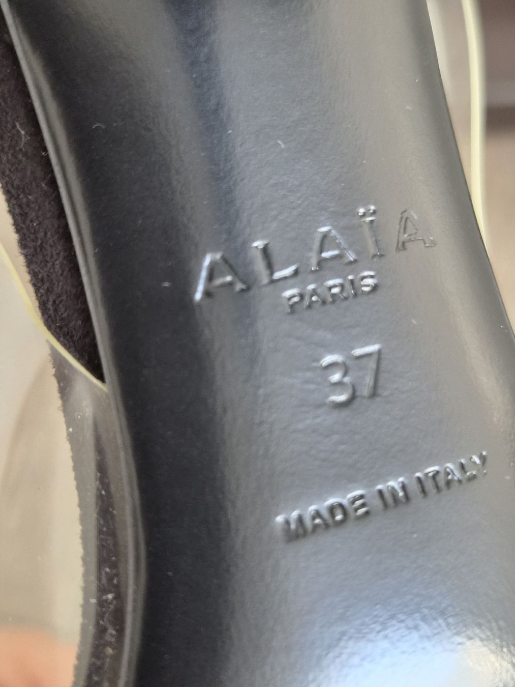 Alaia Scarpe da donna: Alaïa Le Coure Pumps Grösse 37 – Nuovo (secondo la descrizione) da Muttenz venduto da Kyrella 1