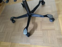 Bodenschutzmatte transparent für Bürostuhl guter Zustand