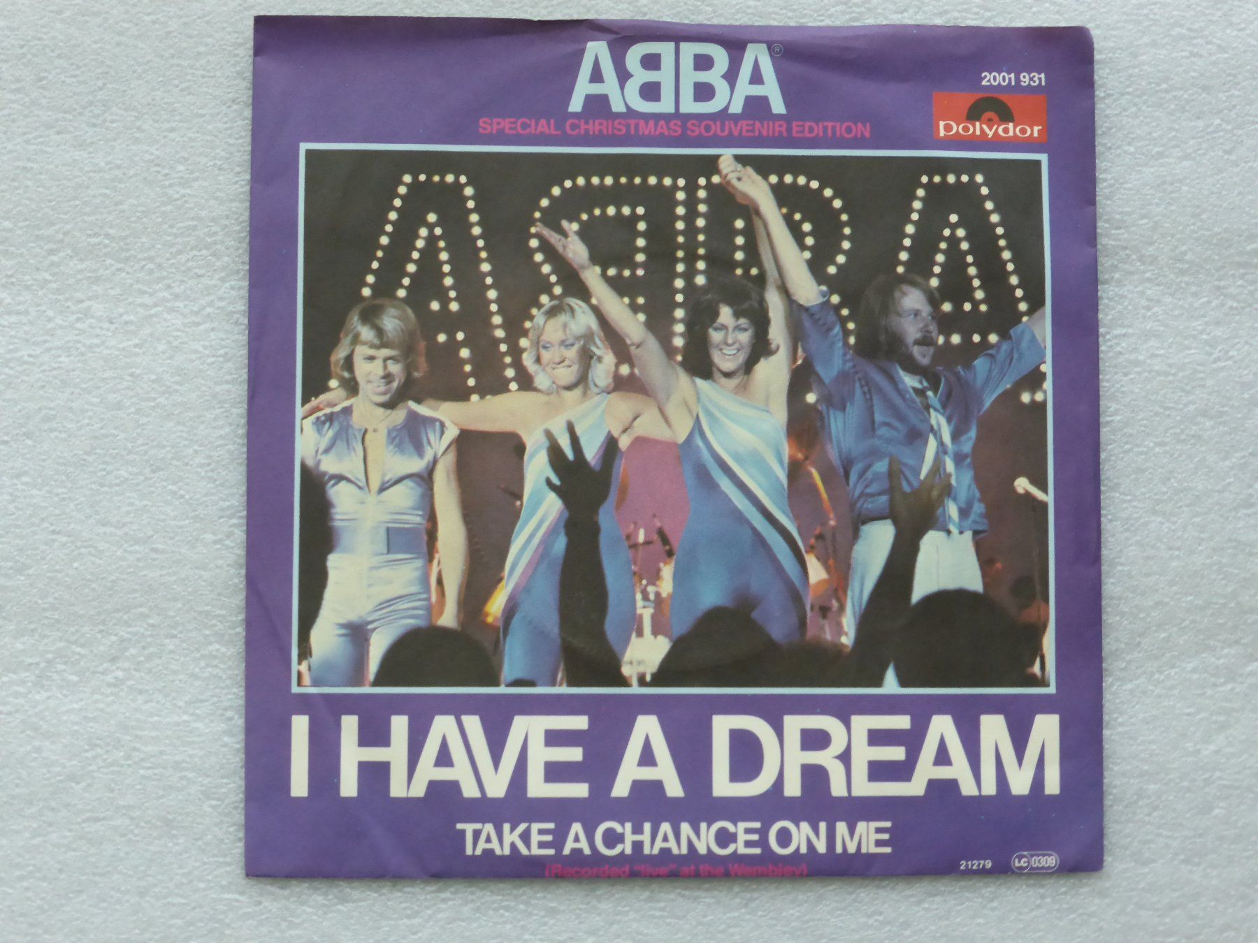 Schallplatten: Vinyl Single   ABBA – Gebraucht aus Küssnacht am Rigi von Mondkinder