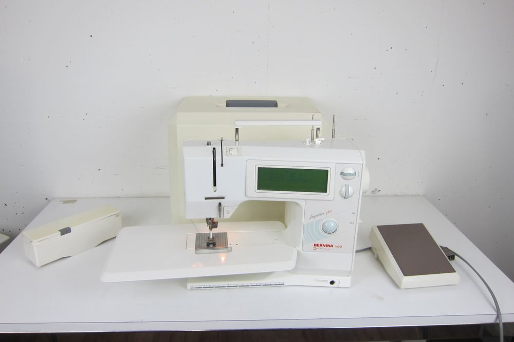 Nähmaschine Bernina 1630 mit Koffer Kaufen auf Ricardo