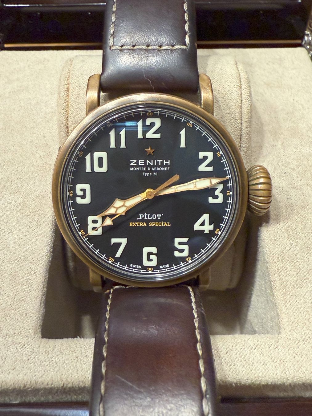Zenith Orologi: Zenith Type 20 Extra Special – Usato da Wädenswil venduto da Garlitoo