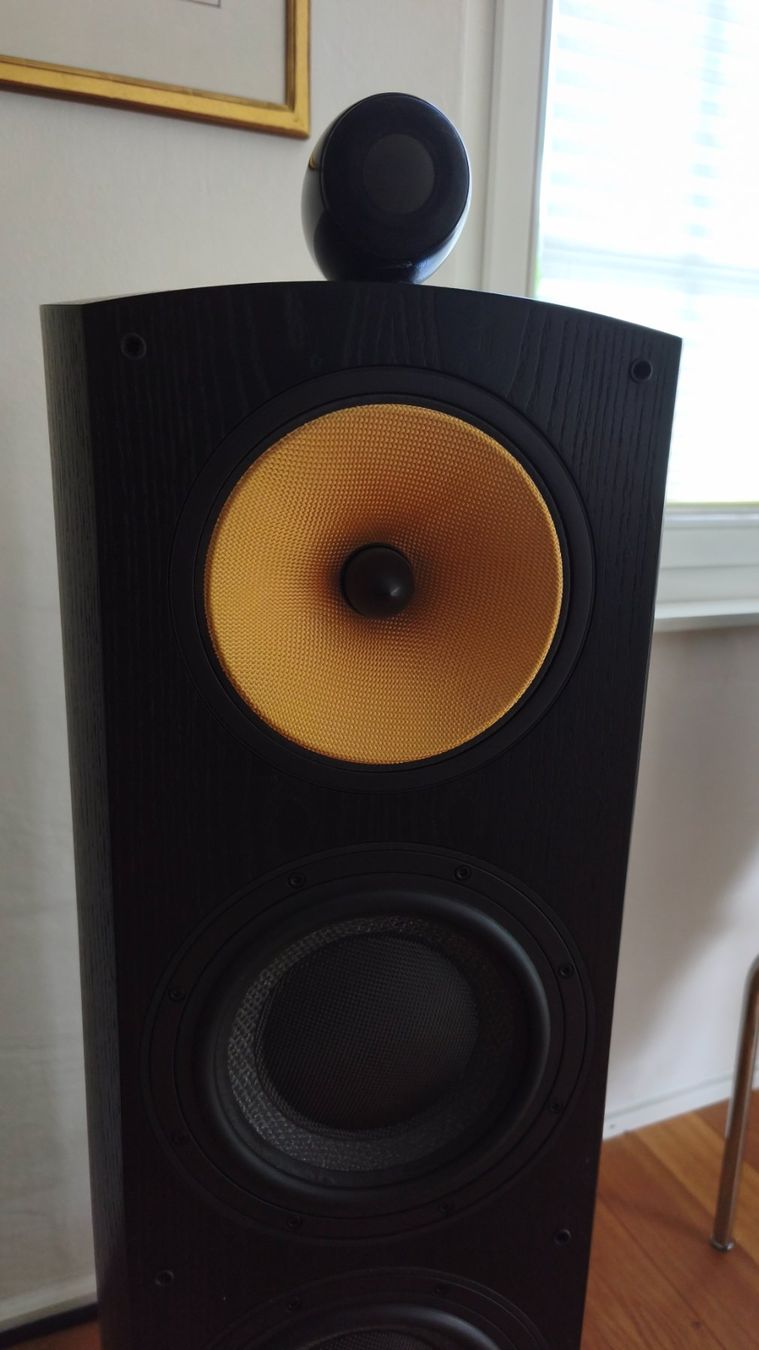 Bowers & Wilkins Haut-parleurs: Standlautsprecher Bowers & Wilkins schwarz – D'occasion à Thun par kisc93 8