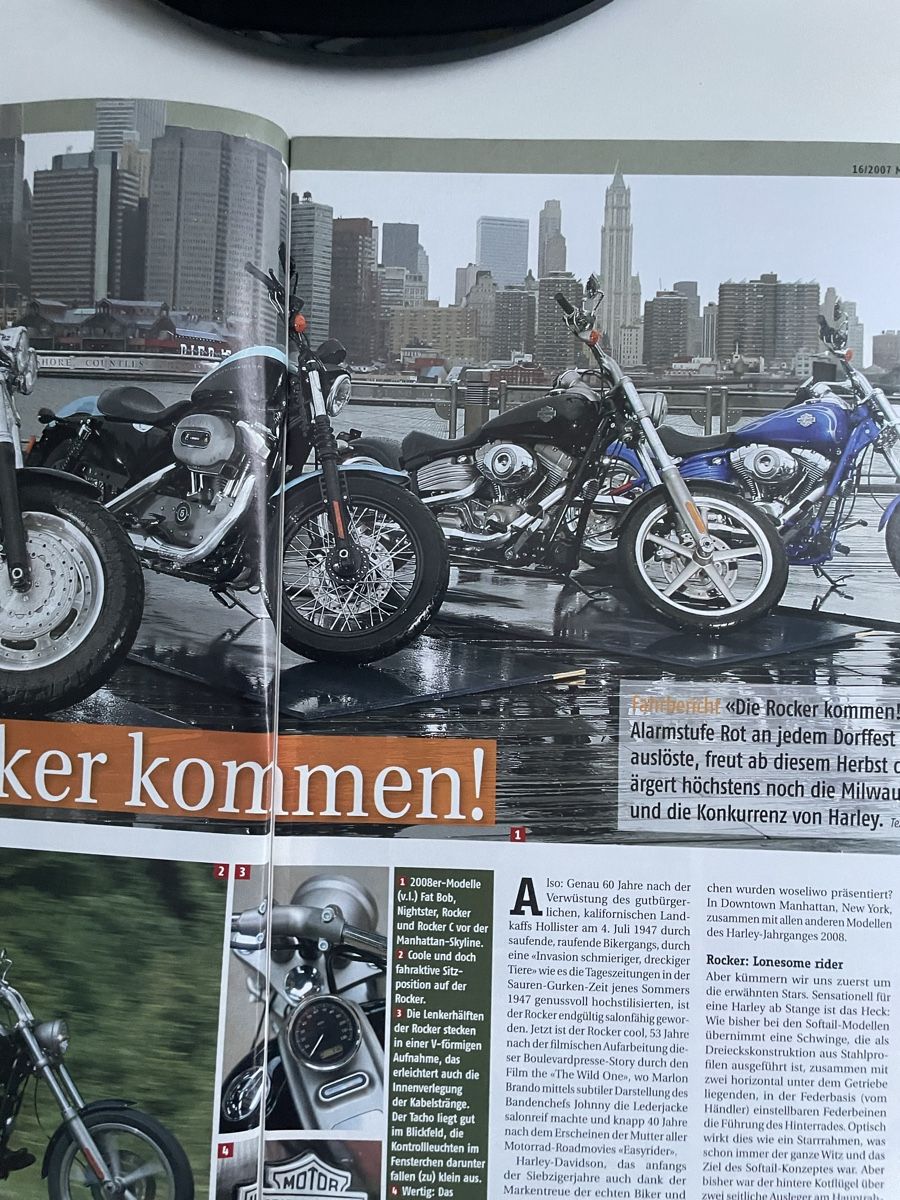 Riviste & Magazine: MOTO SPORT SCHWEIZ – Usato da HÄGENDORF venduto da kusi113 1