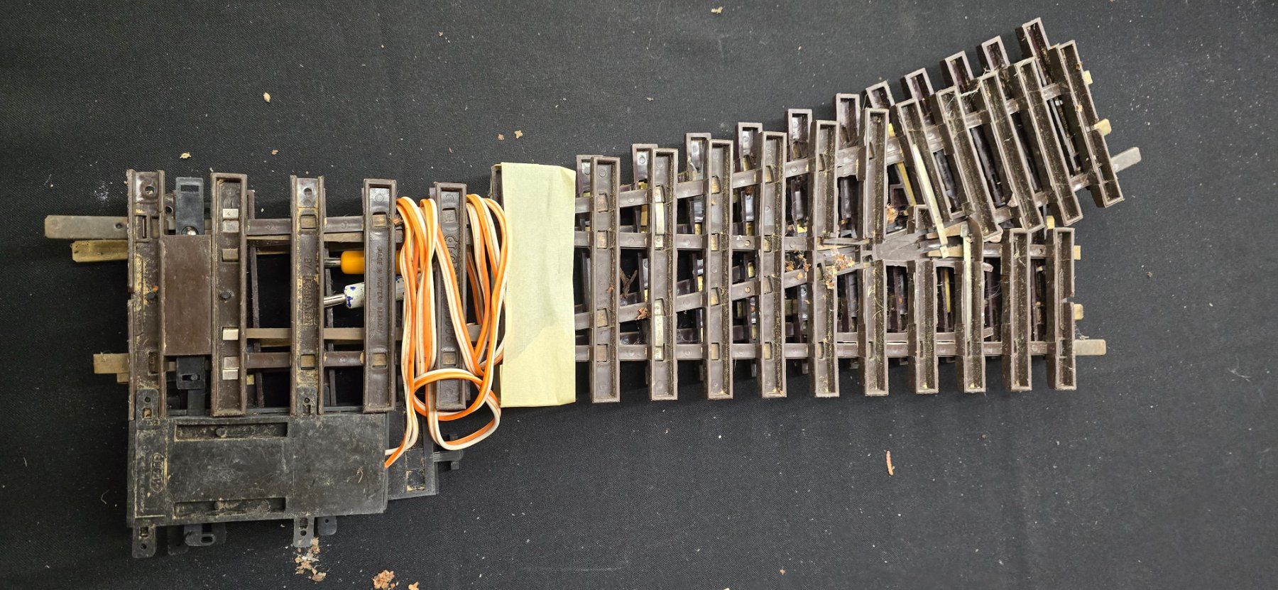 Märklin Modellini di ferrovie: Weiche rechts 120cm LGB – Usato da Russikon venduto da Pedro20 1