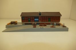 Pola H0: Güterhalle
