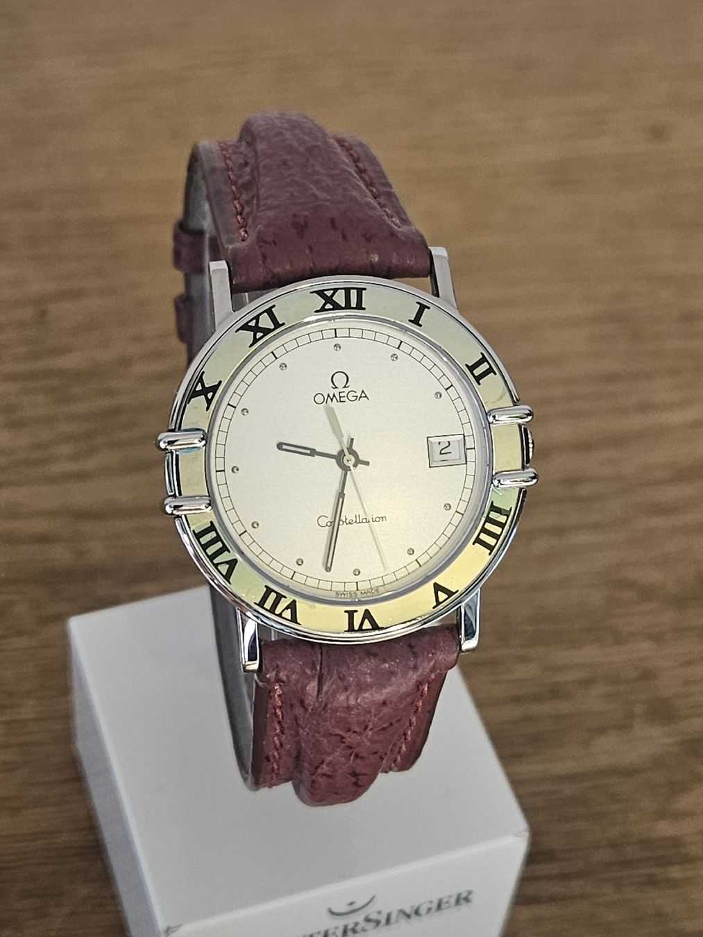 Omega Orologi: Omega Constellation Damenuhr 33mm – Usato da Flamatt venduto da pie_f9zm 2