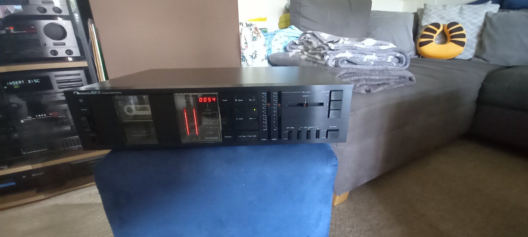 Nakamichi Enregistreurs: Nakamichi BX-2 Kassettengerät – D'occasion à Urtenen-Schönbühl par Audiovintage