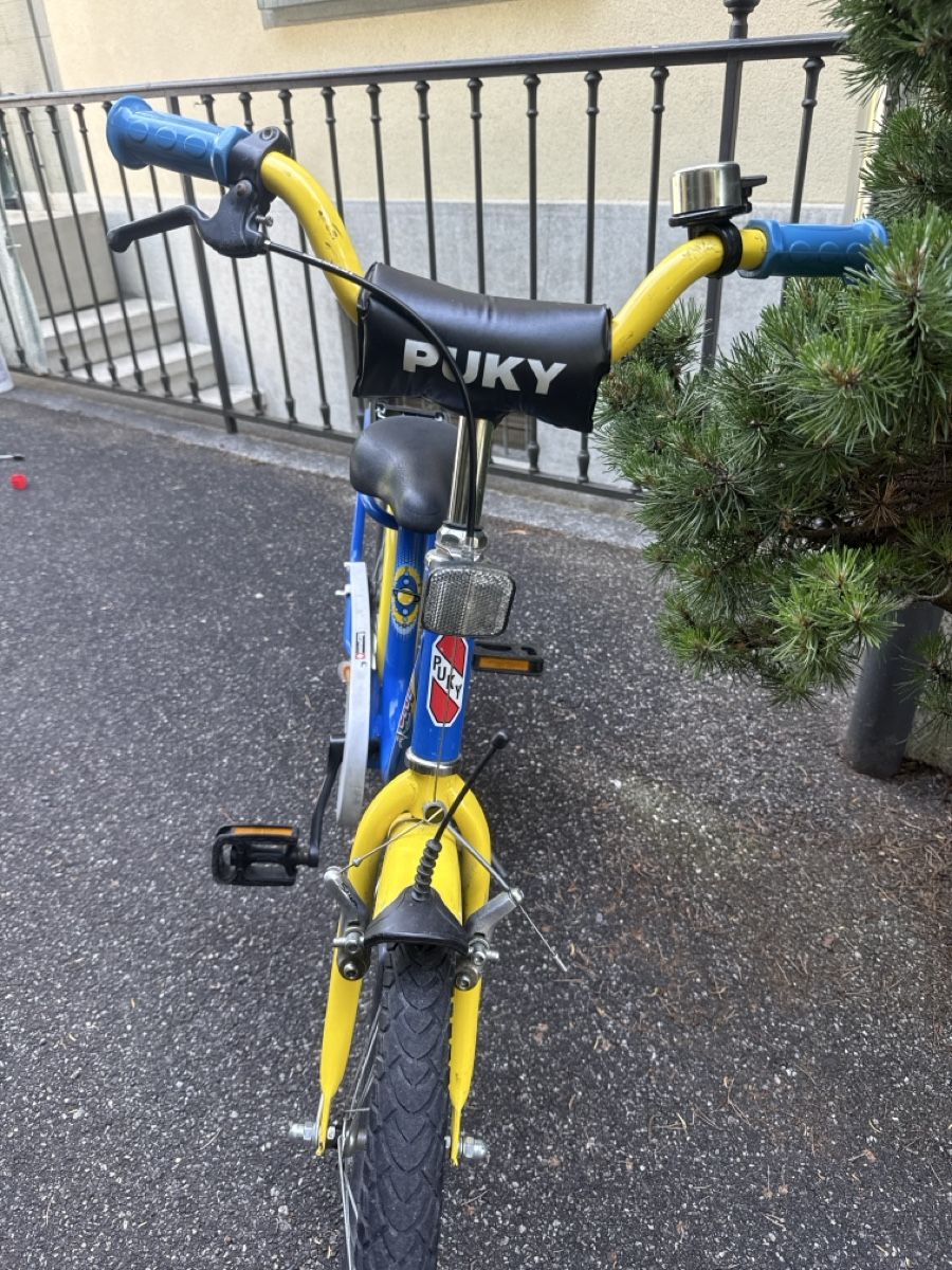 Puky Velos: Puky Kinderfahrrad, Top Zustand – Gebraucht aus Solothurn von var002 1