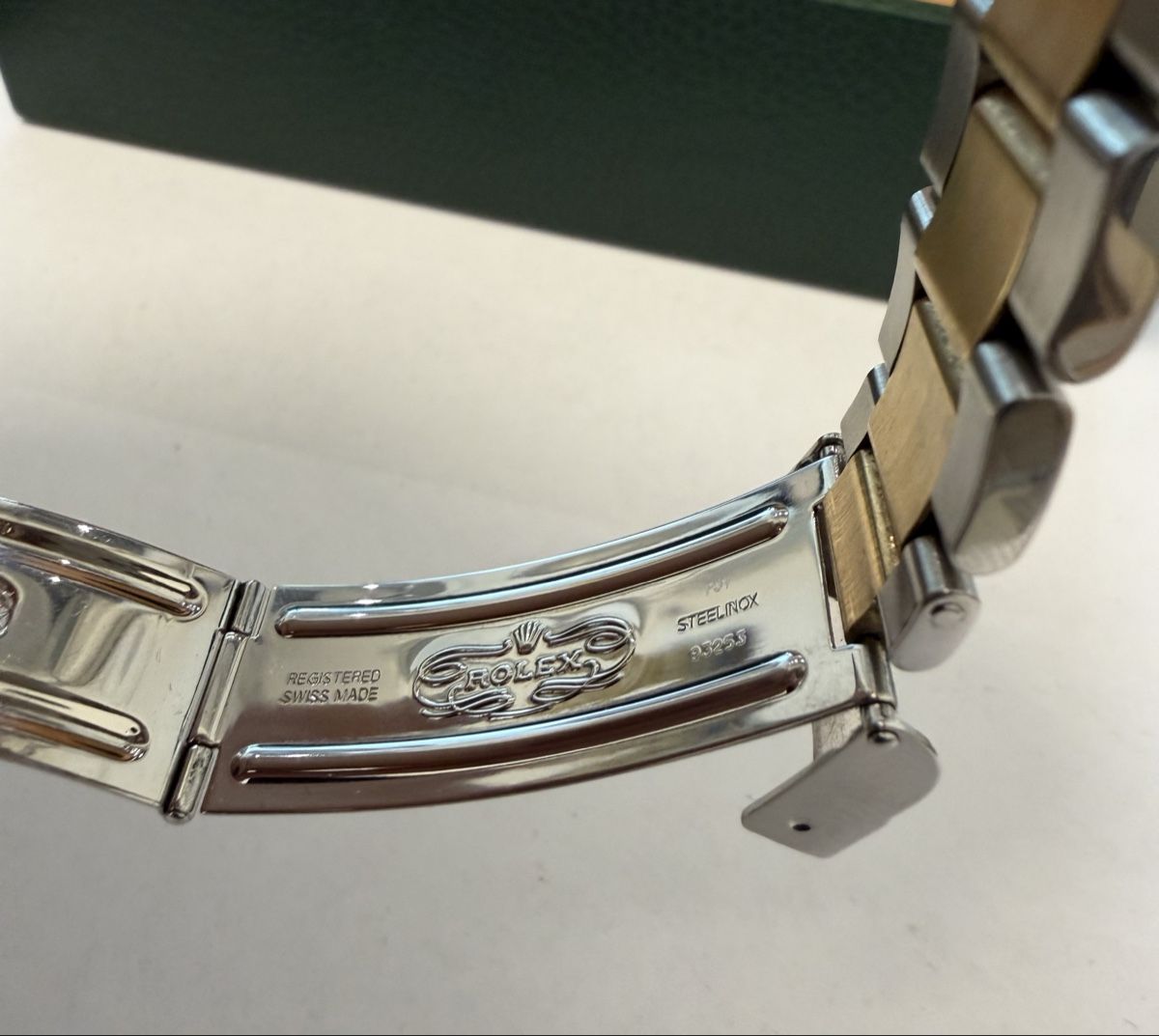 Rolex Orologi: Rolex Submariner 16613 Sultan Dial – Usato da Zürich venduto da H.B.26 7